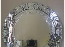 round venetian mirror