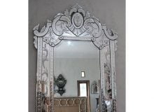 find indonesia venetian mirror