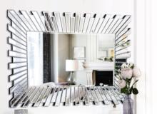 Estatik Deco Mirror Cermin Dinding Ukuran 80x60cm