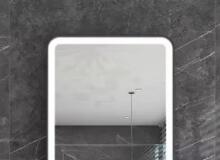 Cermin Dinding LED Mirror 90X60 TioGlass