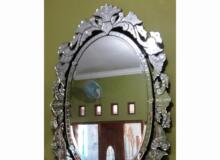 cermin dinding venetian mirror